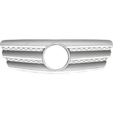 Kühlergrill Kühlergitter passend für komplett Mercedes w211 Baujahr 02-06