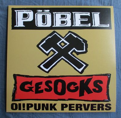Pöbel & Gesocks - OI! Punk Pervers Vinyl LP teilweise farbig
