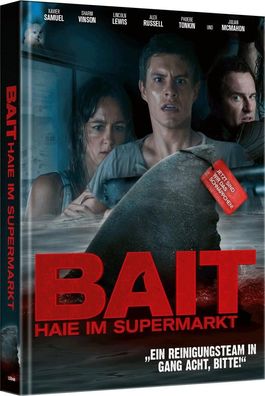 Bait - Haie im Supermarkt (LE] Mediabook Cover C (Blu-Ray & DVD] Neuware