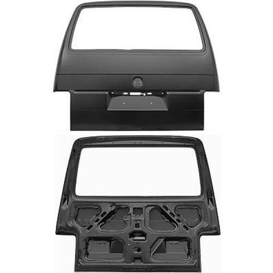 Heckklappe Kofferraumdeckel für VW T4 Baujahr 90-03 neu ohne Loch für Wischer