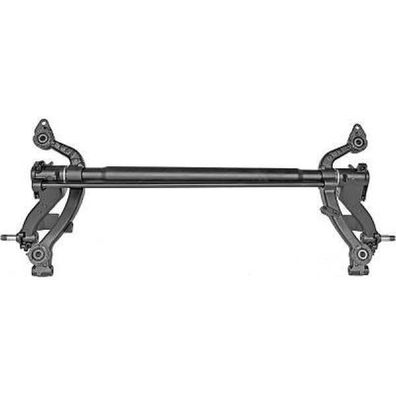 Hinterachse für Peugeot 206/206+ Baujahr 98-13 für trommelbremse ABS nicht CC