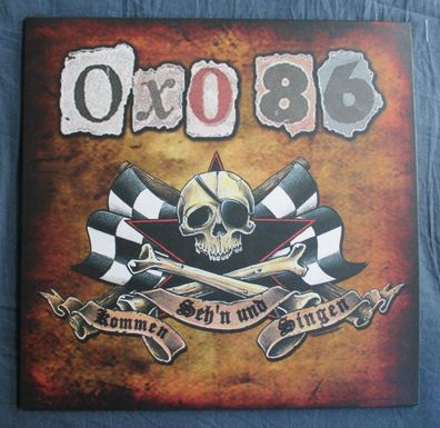 Oxo86 - Kommen, seh´n und singen Vinyl LP teilweise farbig Repress