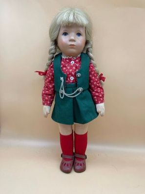 Käthe Kruse Puppe 37 cm. - Top Zustand - Siehe Fotos