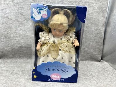 Götz Mini Muffin Vinyl Puppe 23 cm. Top Zustand