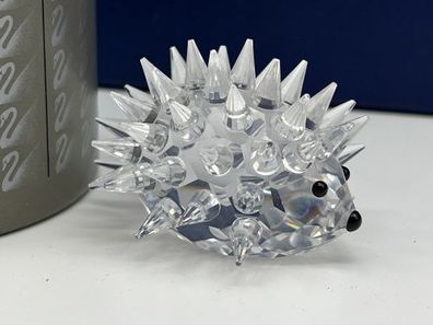 Swarovski Figur Kristall 013265 Igel 6 cm. Ovp + Zertifikat + Top Zustand