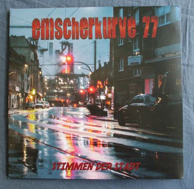 Emscherkurve 77 - Stimmen der Stadt Vinyl LP farbig