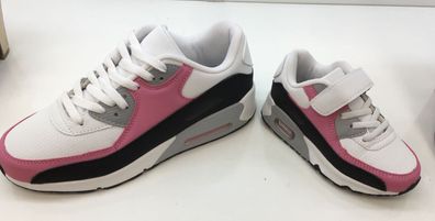 Damen Mädchen Sneaker Mutter Tochter Partnerlook Outfit 30-41 Schuhe Turnschuhe