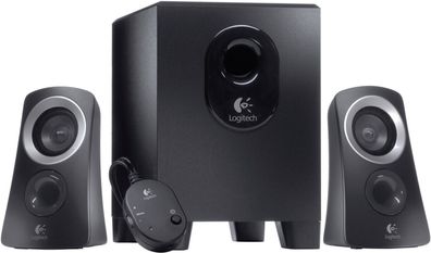 2.1 PC- Lautsprecher Kabelgebunden Logitech Speaker System Z313 - 25 W Schwarz