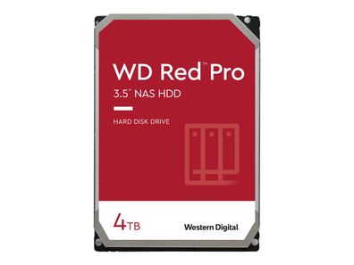 WD Red™ Pro BULK, 4 TB HDD, 3.5 Zoll, intern