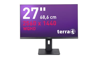 Terra Lcd/ Led 2775W PV Wqhd schwarz USB-C DP HDMI