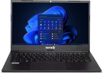 Terra Mobile 1417 14“ Zoll Intel Celeron Win 11 Pro 4GB RAM 128GB SSD No Glare
