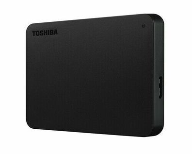 Toshiba Canvio Basics USB 3.0 2.5 1TB 2TB 3TB 4TB Extern, Tragbar, Mobil