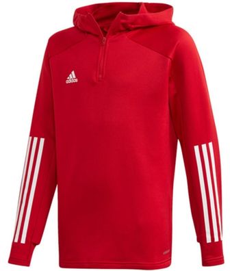 Adidas Jungen Pullover Fußball Hoodie Kapuzenpullover 140 152 Rot Sport Neu