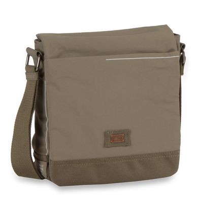 camel active Flap Bag M Top Zip 361 604, khaki, Unisex