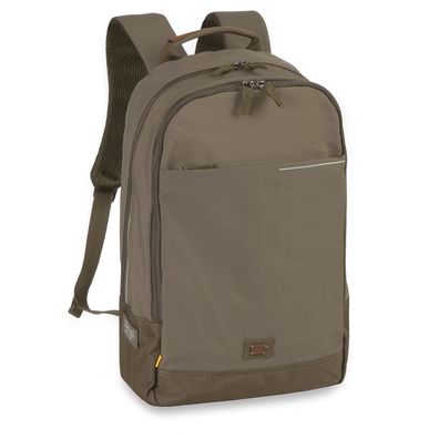 camel active Backpack 361 201, khaki, Unisex
