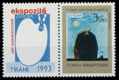 Albanien 1993 Nr 2529Zfl postfrisch WAAGR PAAR X5DAE5E
