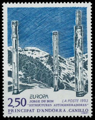 Andorra (FRANZ. POST) 1993 Nr 451 postfrisch S20A8C2