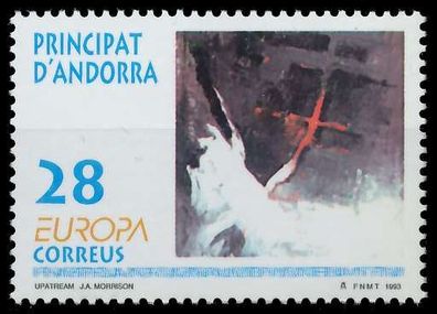 Andorra Spanische POST 1990-2000 Nr 232 postfrisch X5DAEAE
