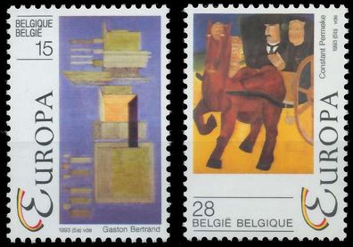 Belgien 1993 Nr 2553-2554 postfrisch S20A8FE