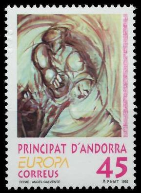 Andorra Spanische POST 1990-2000 Nr 233 postfrisch X5DAEB2