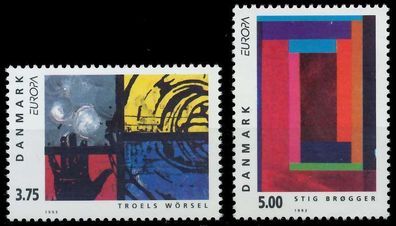 Dänemark 1993 Nr 1052-1053 postfrisch S20A956