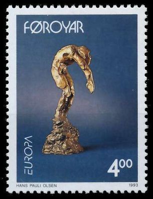 FÄRÖER 1993 Nr 248 postfrisch S20A99A