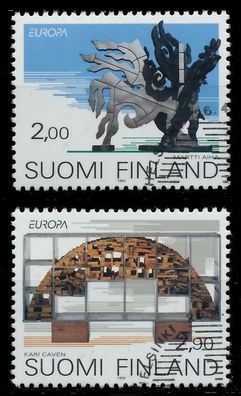 Finnland 1993 Nr 1206-1207 gestempelt X5DAF72