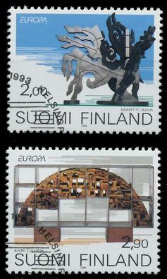 Finnland 1993 Nr 1206-1207 gestempelt X5DAF6E