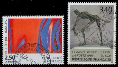 Frankreich 1993 Nr 2943-2944 gestempelt X5DAFBE