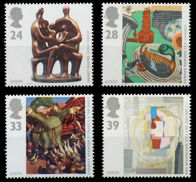Grossbritannien 1993 Nr 1451-1454 postfrisch S9FB60A