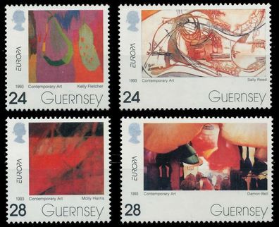 Guernsey 1993 Nr 608-611 postfrisch S20AB0A