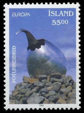 ISLAND 1993 Nr 787 postfrisch X5DB1BA