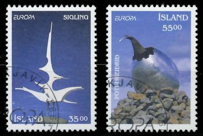 ISLAND 1993 Nr 786-787 gestempelt X5DB1C6