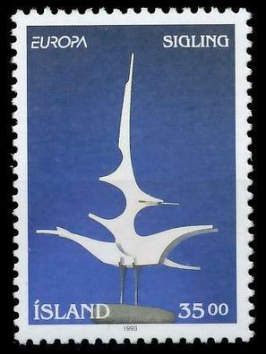 ISLAND 1993 Nr 786 postfrisch X5DB1D2