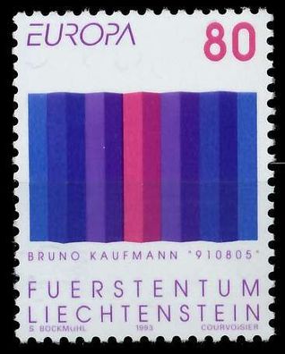 Liechtenstein 1993 Nr 1054 postfrisch S20AC6E