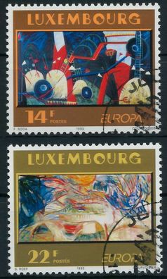 Luxemburg 1993 Nr 1318-1319 gestempelt X5DB26A