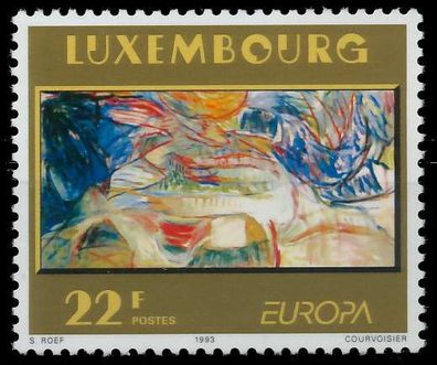 Luxemburg 1993 Nr 1319 postfrisch X5DB272