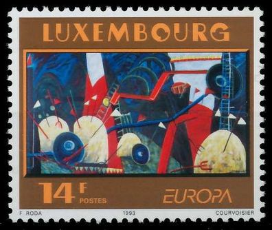 Luxemburg 1993 Nr 1318 postfrisch X5DB26E