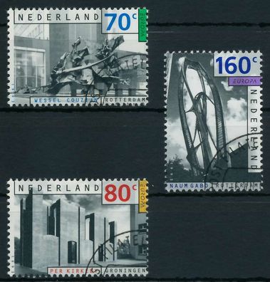 Niederlande 1993 Nr 1481-1483 gestempelt X5DB306