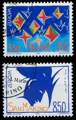 SAN MARINO 1993 Nr 1523-1524 gestempelt X5DFB52