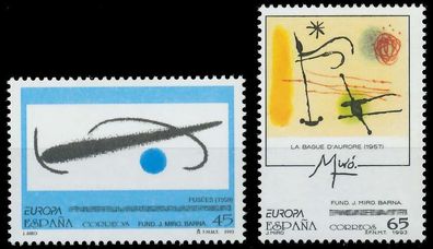 Spanien 1993 Nr 3109-3110 postfrisch S20AE9E