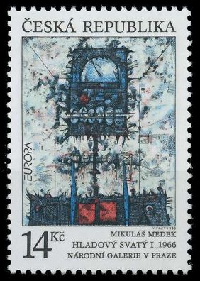 Tschechische Republik 1993-1999 Nr 5 postfrisch X5DFBEE