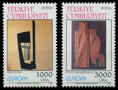 TÜRKEI 1993 Nr 2984-2983 postfrisch S20AED6