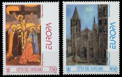 Vatikan 1993 Nr 1099-1100 postfrisch S20AF0E