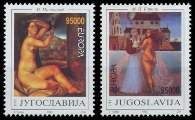 Jugoslawien 1993 Nr 2603-2604 postfrisch X5DFC8E