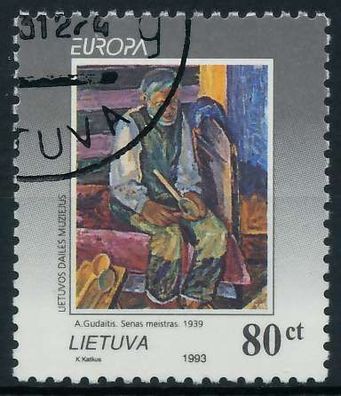 Litauen 1993 Nr 544 gestempelt X5DFC92