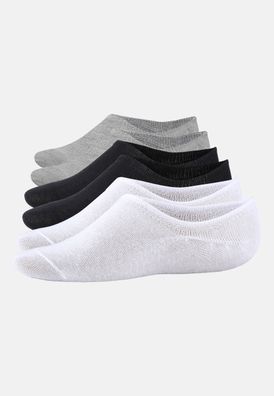 Bolero Damen 6er-Pack Kurze Sneaker-Socken