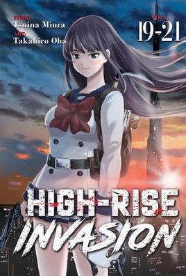 High-Rise Invasion Omnibus 19-21, Tsuina Miura