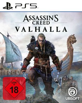 AC Valhalla PS-5 Assassins Creed Valhalla - Ubi Soft - (SONY® PS5 / Action)