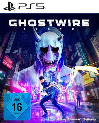 Ghostwire: Tokyo PS-5 - Bethesda - (SONY® PS5 / Action/ Adventure)